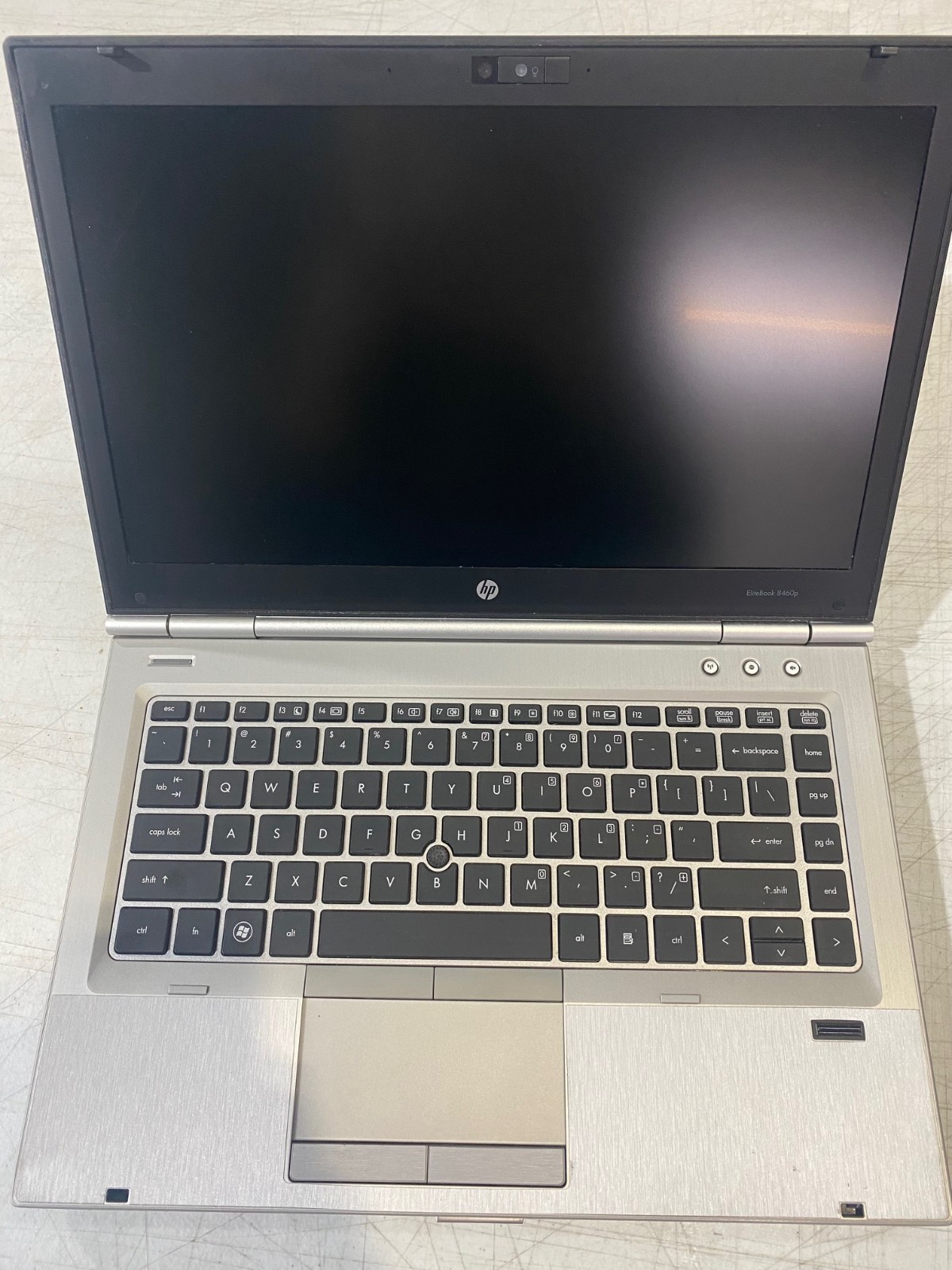 HP Elitebook 8460p 14″ Intel Core i5-2520M 2.60GHz 8GB RAM 232GB HDD Silver