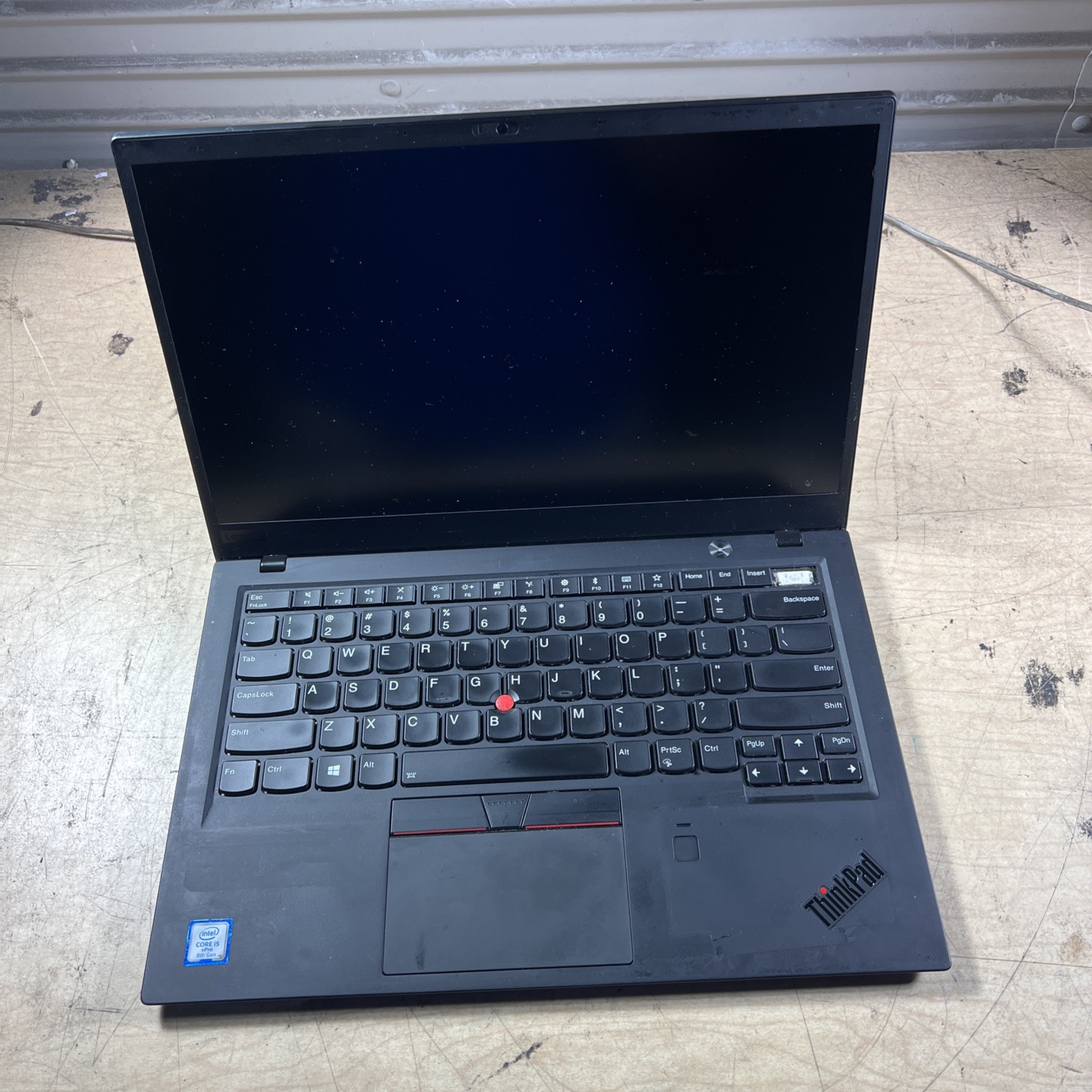THINKPAD X1 CARBON I5-8350U 1.70GHZ 8GB RAM **NO HD/ NO CADDIE/ NO OS/ NO CHARGE