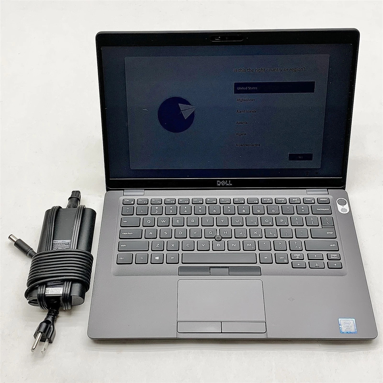 Dell Latitude 5400 14″ Laptop Intel Core i5 16GB RAM 256GB SSD Windows 11 Pro