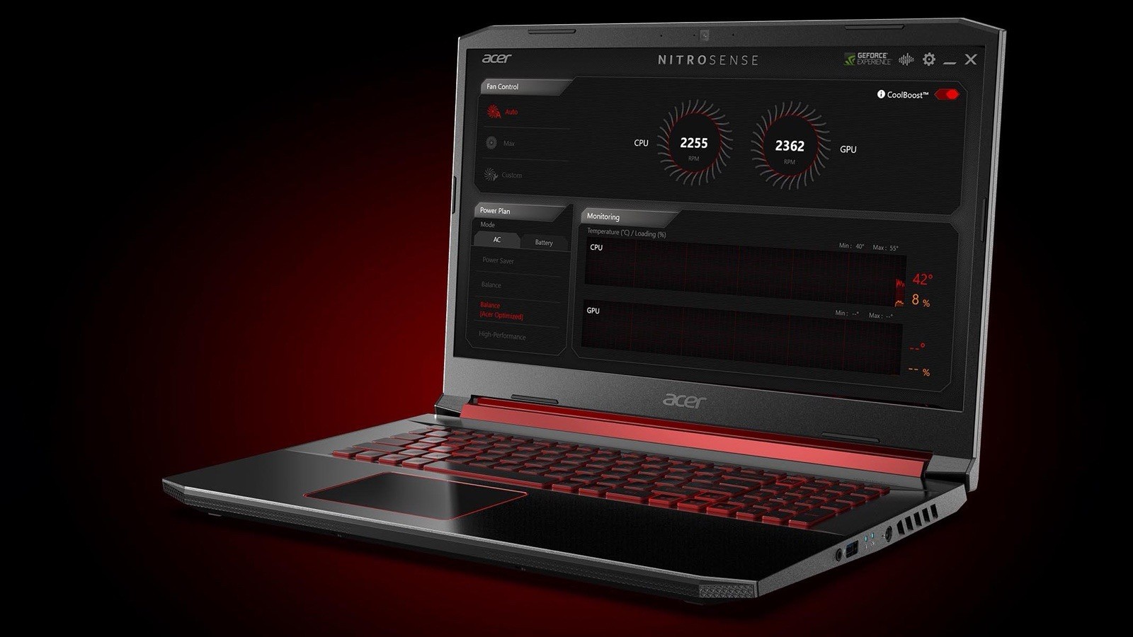 Acer Nitro 5 AN517-51 17.3″ 8GB 256GB, Black
