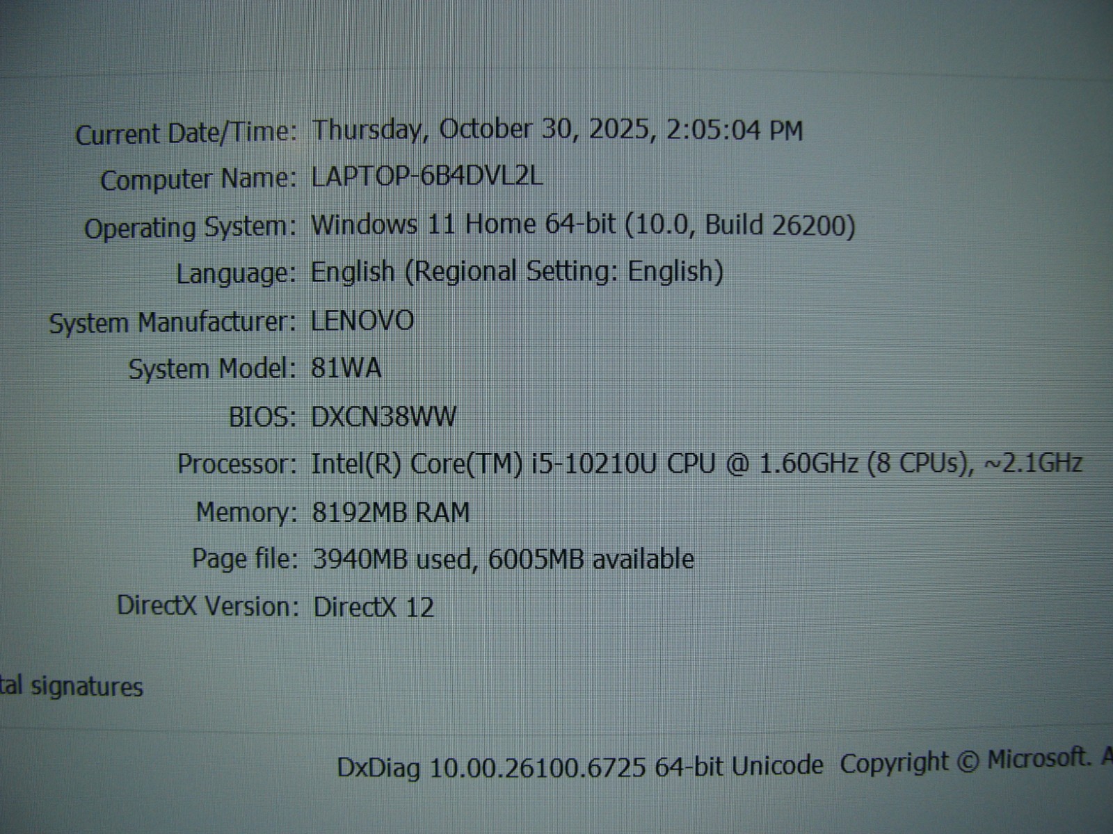 Lenovo IdeaPad 3-14IML0 14″ FHD Core i5-10210U 1.6GHz 8GB 512GB W11Home +Charger