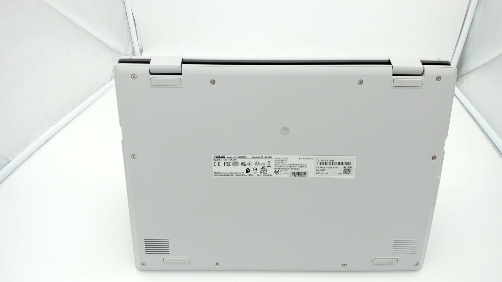 Asus Chromebook CX1 14″ Intel Celeron N4500 4GB 64GB CX1400CKA-DB44 PC1701556