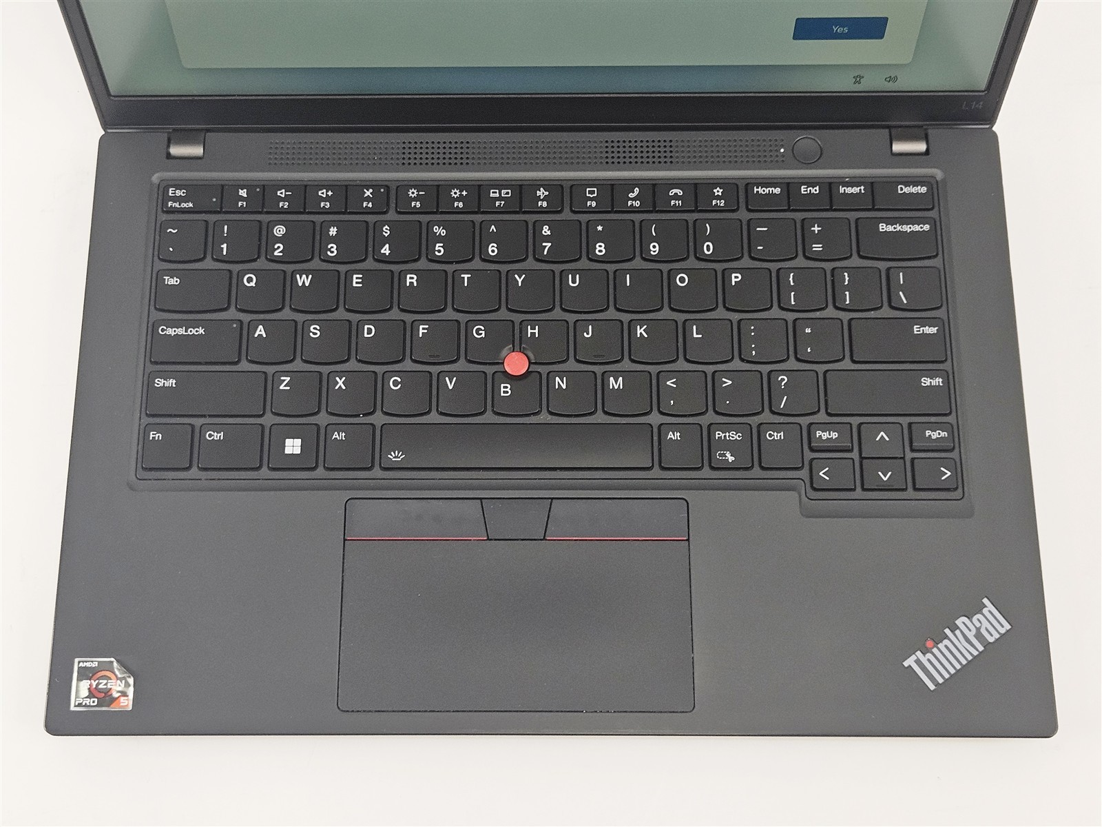 Lenovo 14″ ThinkPad L14 Gen 4 AMD Ryzen 5 PRO 7530U 256GB SSD 16GB RAM Win11