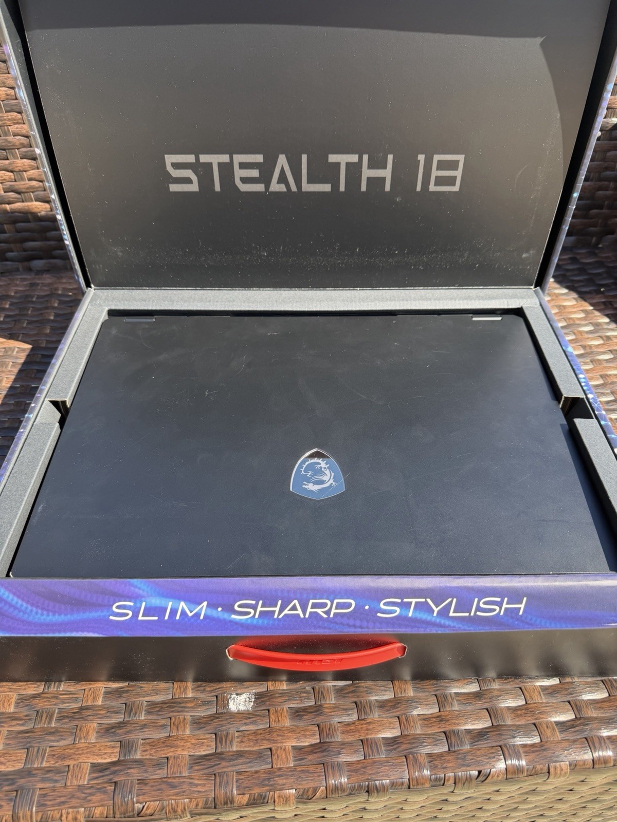 MSI Stealth AI 18 18″ Core Ultra 9 2.5GHz 32GB RAM 1TB SSD GeForce RTX 4080