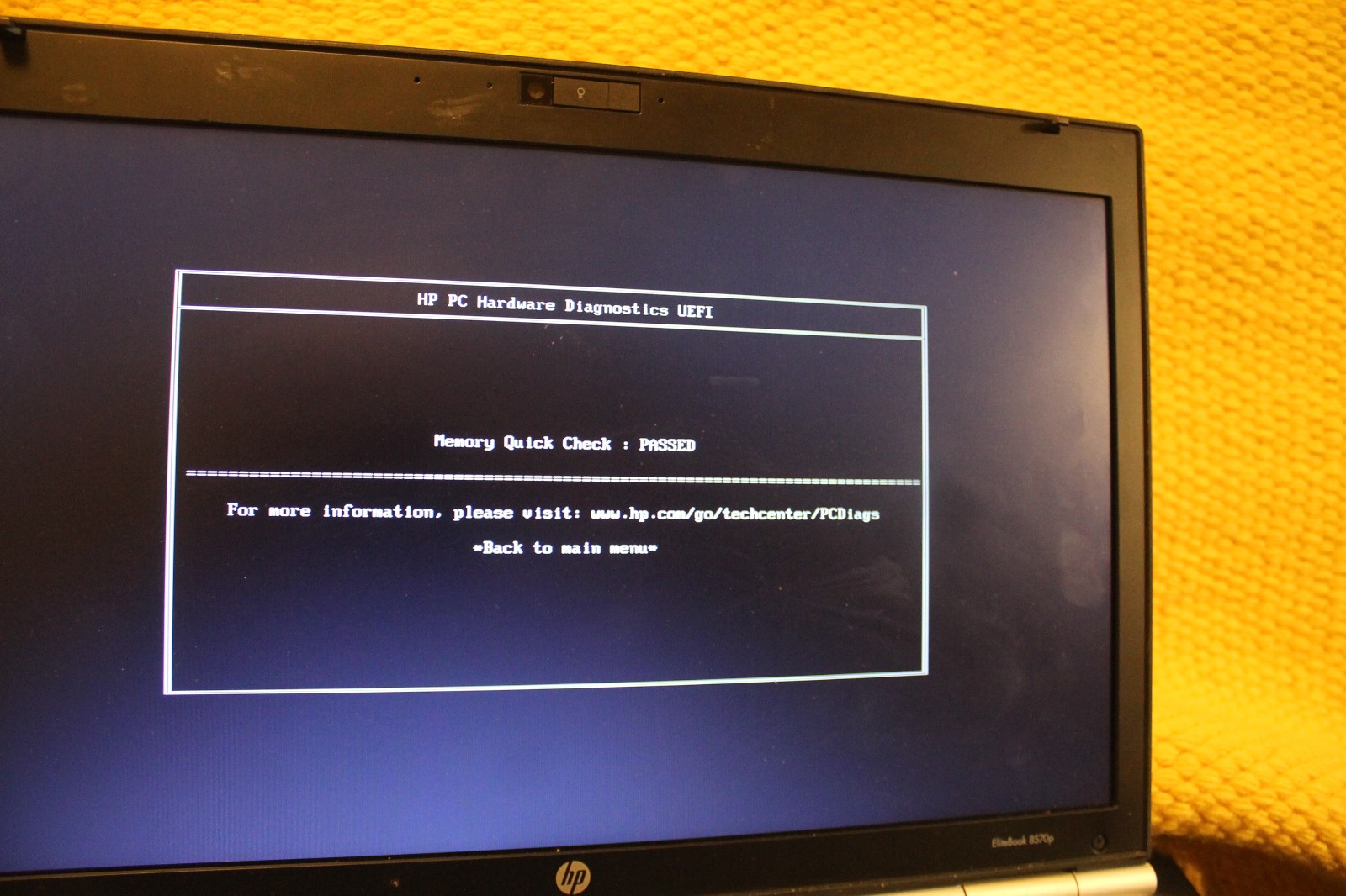HP EliteBook 8570P – Core i7 – 3.00 GHz – 8192 MB – 320 GB HDD – Win 7P READ !