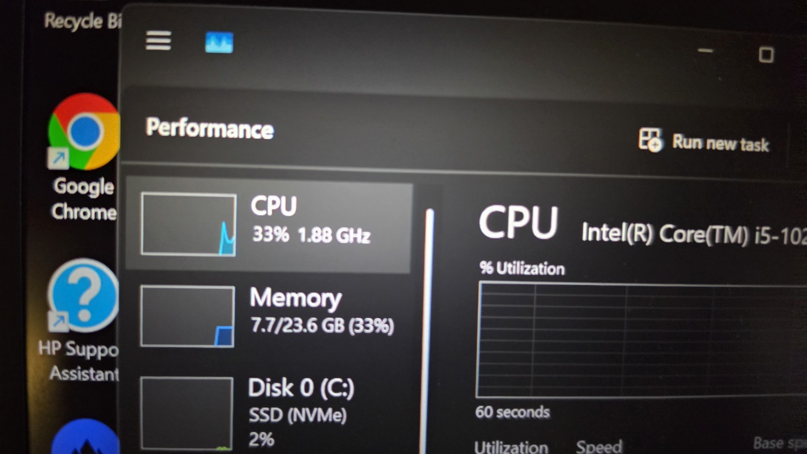 HP ZBook Firefly 14 G7 24 GB RAM 256 GB SSD
