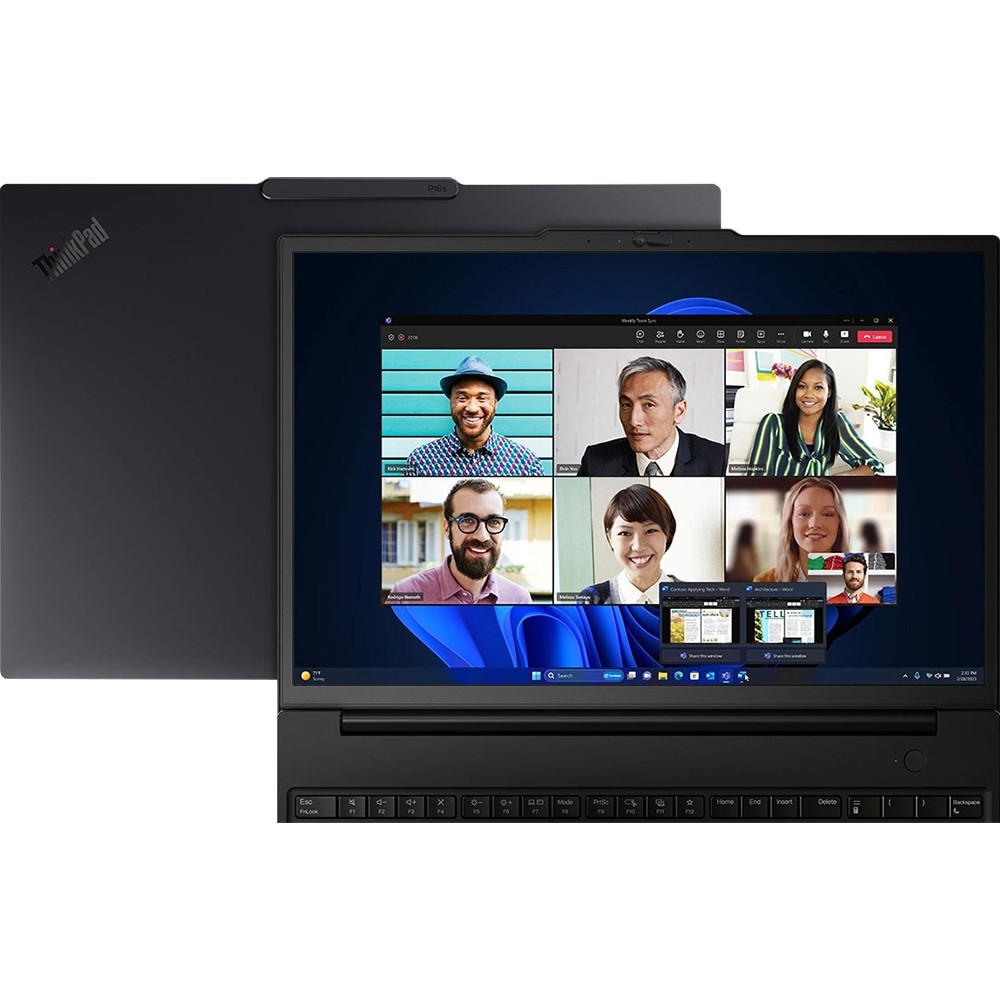 Lenovo 16″ ThinkPad P16s Gen 4 Mobile Workstation – 21QV003KUS