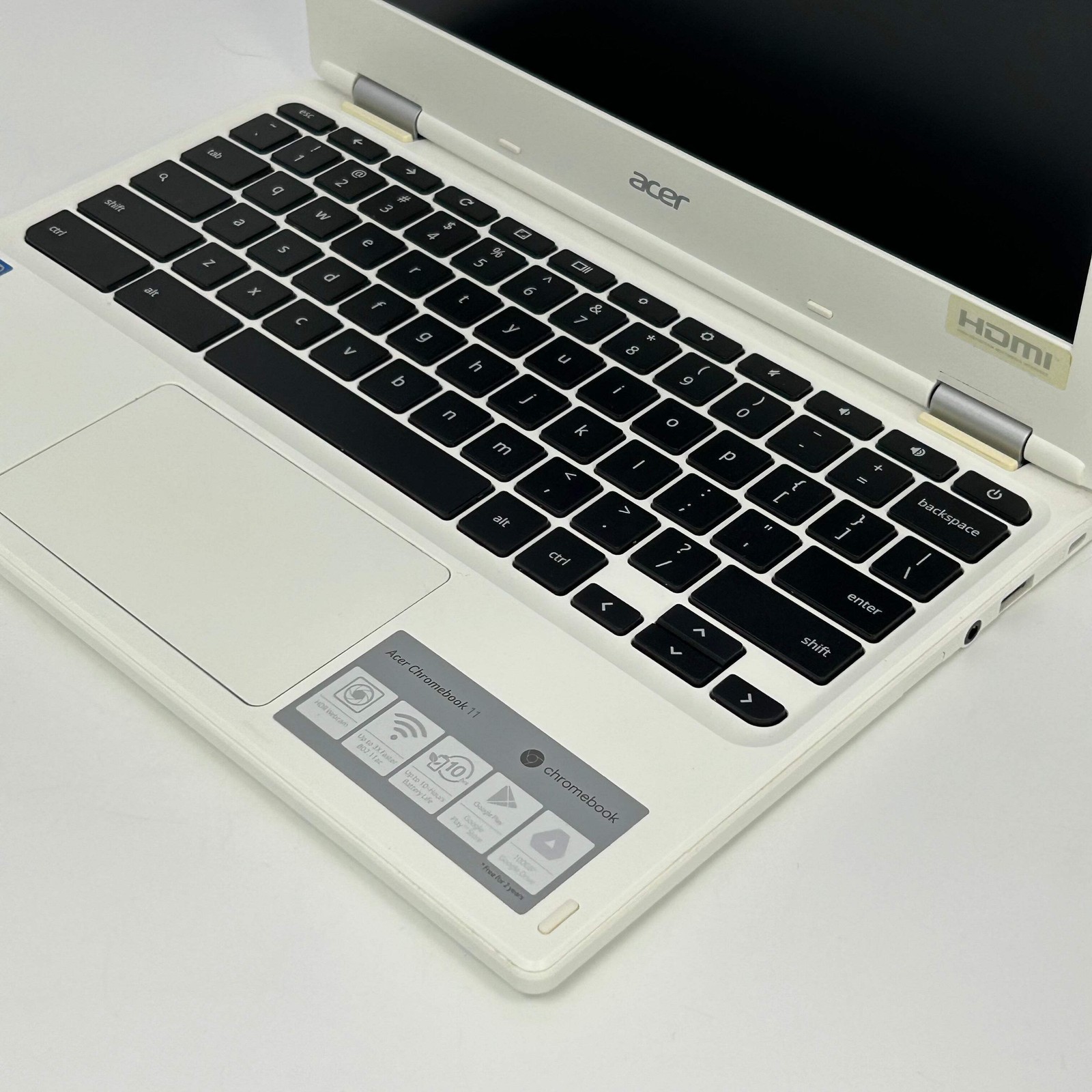 Acer Chromebook 11 CB3-132-C9M7 11.6-inch Intel Celeron N3060 2GB RAM 16GB eMMC