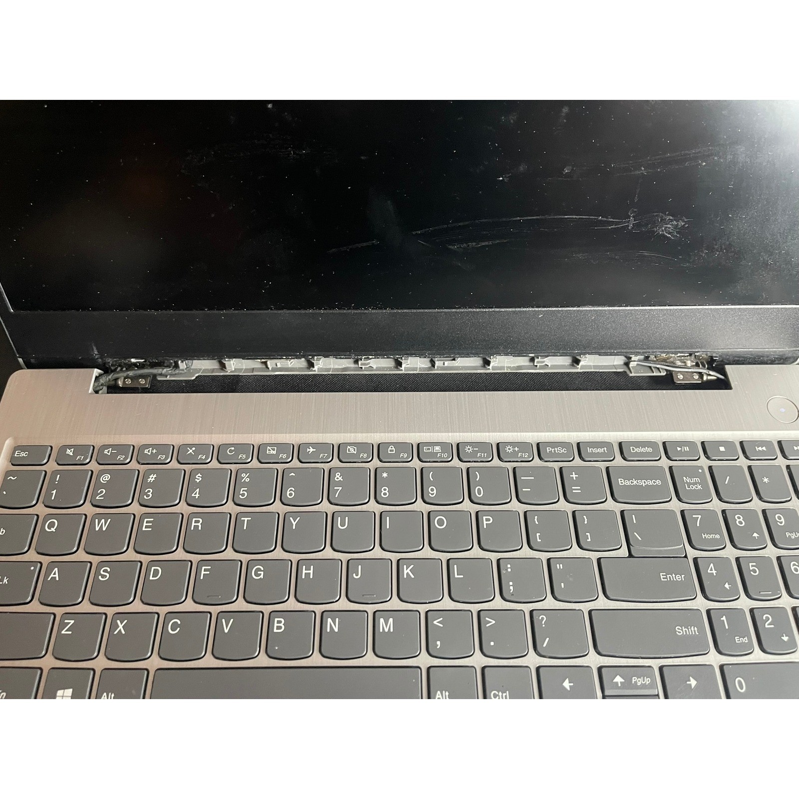 *FOR PARTS, REPAIR* Lenovo IdeaPad 3 15IIL05 81WE Intel Core i3 10th Gen Grey
