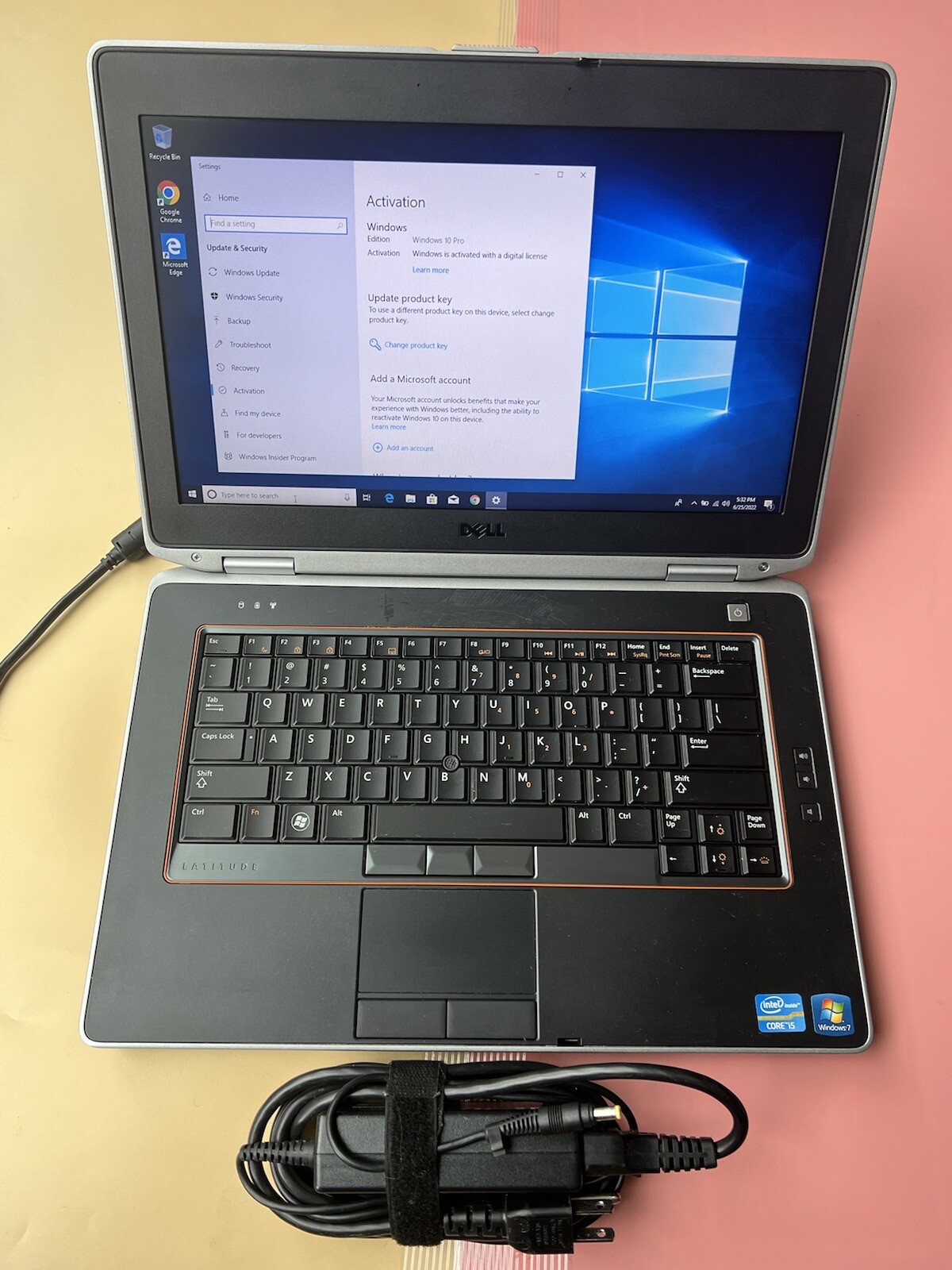 Dell Latitude E6420 Intel Core i5-2520M 6GB RAM 500GB HDD KEYBOARD BACKLIT