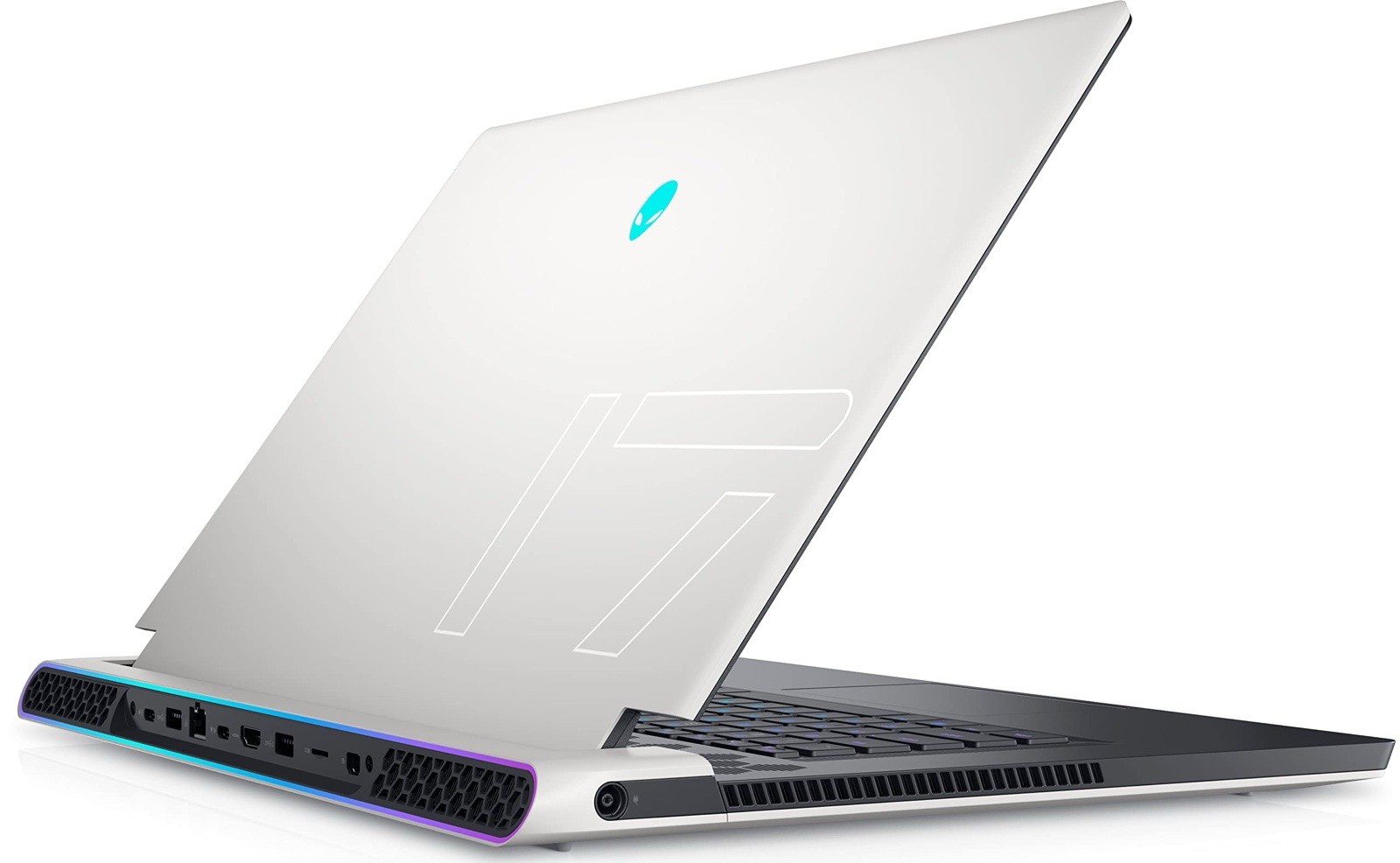 Alienware 17 Gaming Laptop Silver 17″+ Screen Black/Silver