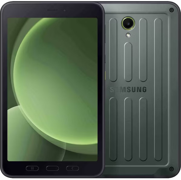 Samsung Galaxy Tab Active 5 Enterprise Edition 6+128GB Wi‑Fi Black/Green