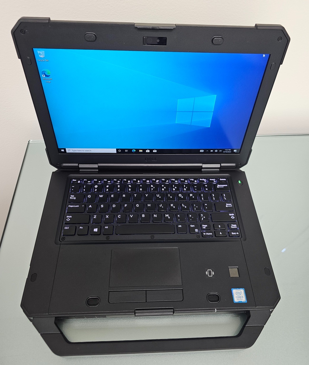 Dell Latitude 14 Rugged 5420 Laptop i5-8350U 16GB 256GB WEBCAM BLACK