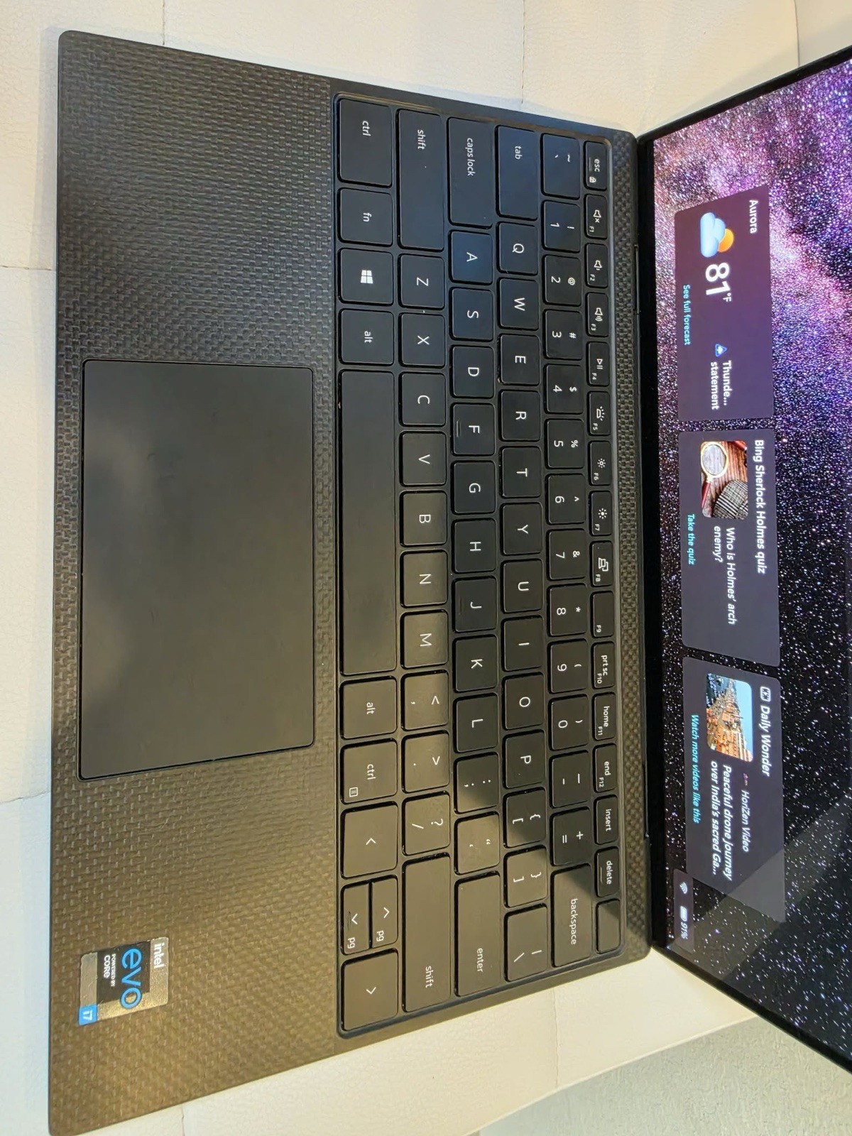 Dell XPS 13 9310 (11th Gen i7 intel @ 3.00GHz) Touchscreen 3.5k OLED 3456 x 2160