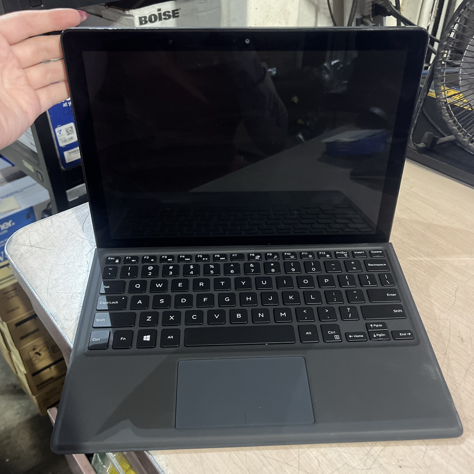 DELL LATITUDE 5290 2 IN 1 INTEL CORE I3-8130U 2.20GHZ 4GB RAM NO HD