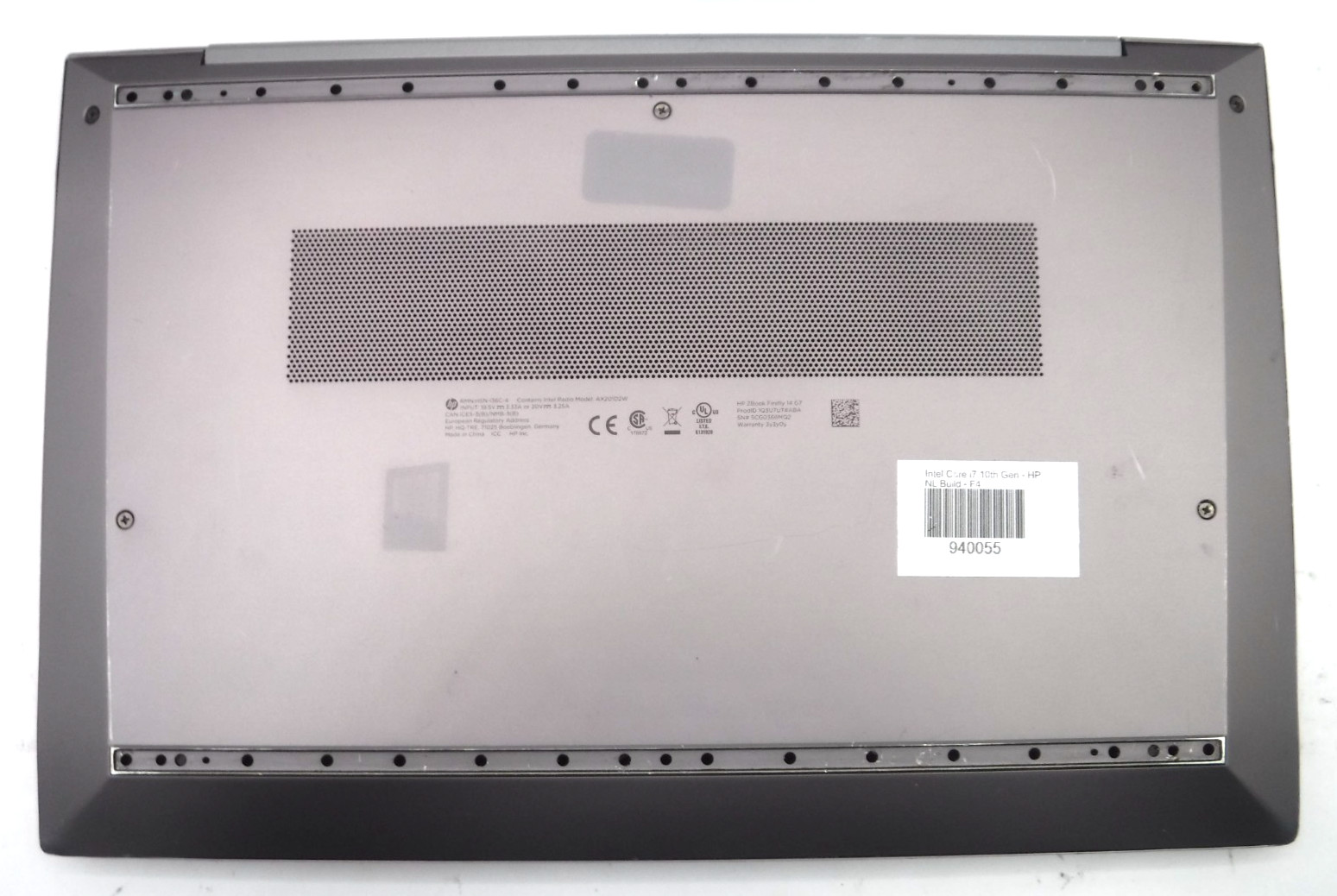 HP ZBook Firefly 14 G7 i7-10510U 1.8GHz 16GB RAM 14 in 512GB NVMe Win 11 Pro