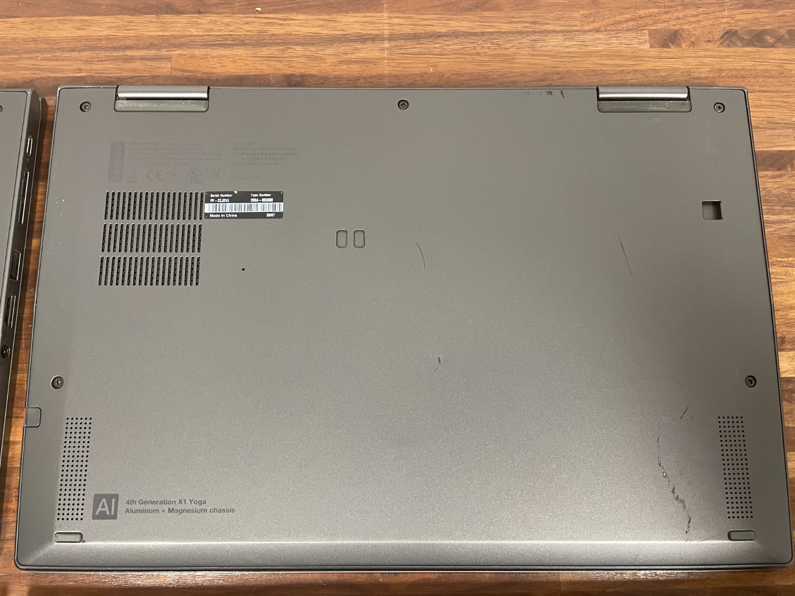 Lot of 4 Lenovo ThinkPad X1 Yoga 14″ i7-10510U 16GB RAM NO SSD READ!