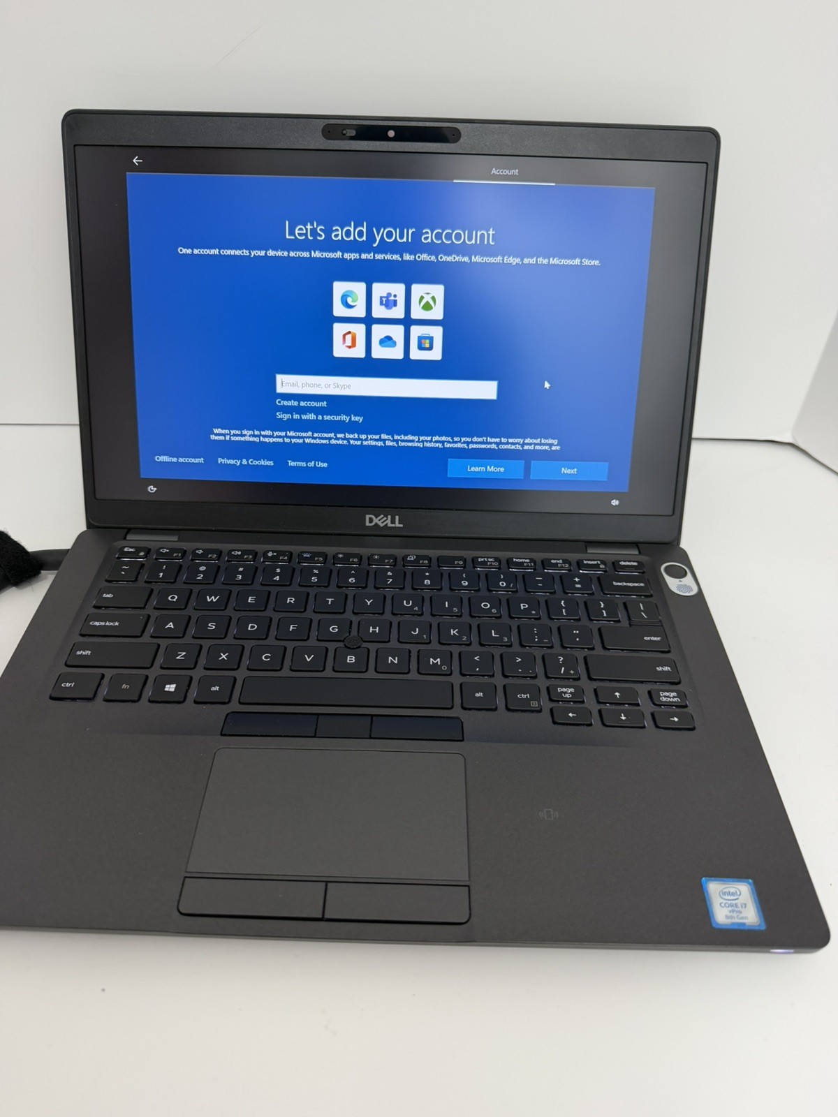 Dell Latitude 5400 14” Touchscreen Laptop i7-8665U 16GB RAM 512GB SSD FHD