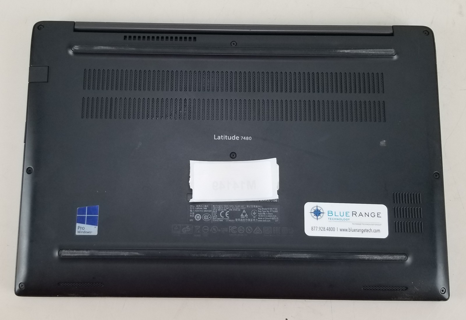 Dell Latitude 7480 Core i5-6300U 14” 2.4GHz 16GB 256GB SSD Windows 11 Pro