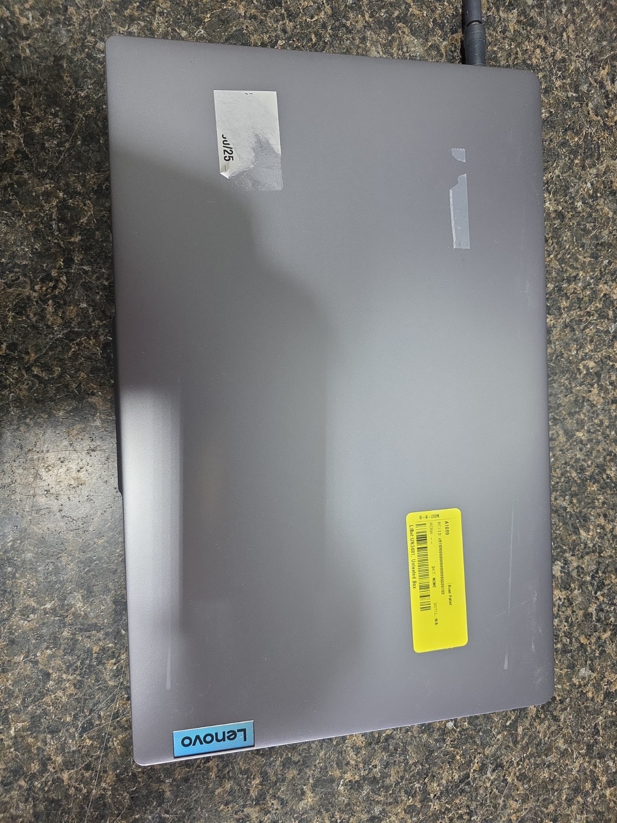 READ DESCRIPTION! Lenovo Slim 3 15.6″ TOUCH Ryzen 5 7520U 8GB/512GB Arctic Grey