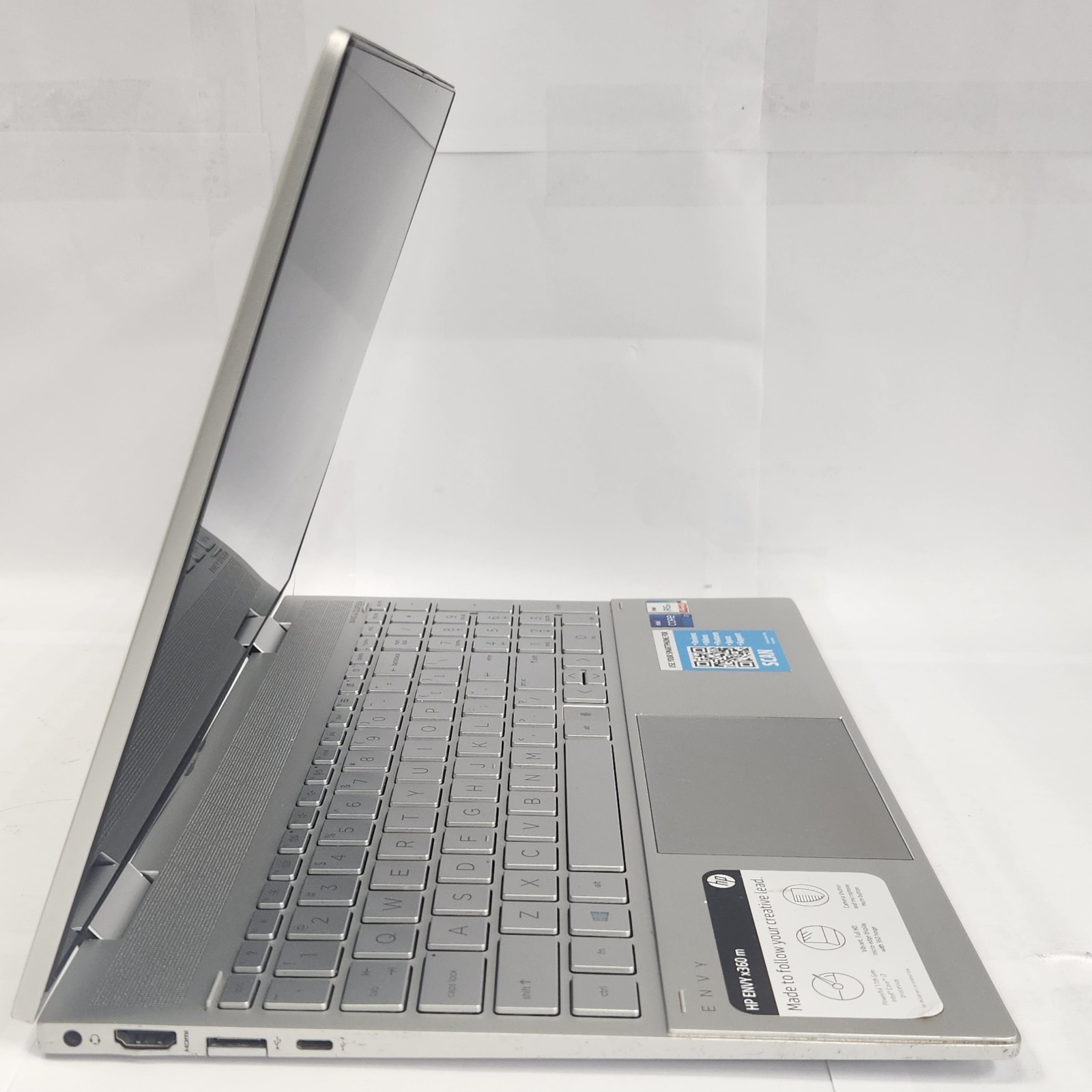 HP Envy x360 Convertible 15m, i7 11th Gen, 12GB RAM, 256GB SSD, Win 11 Pro READ