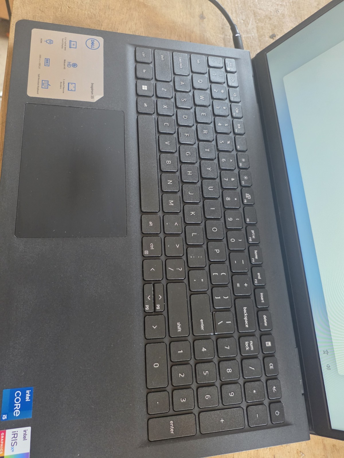 Dell Inspiron 3530 Laptop 15.6″ FHD Intel Core i5 1355U 16GB RAM 512 Ssd Good
