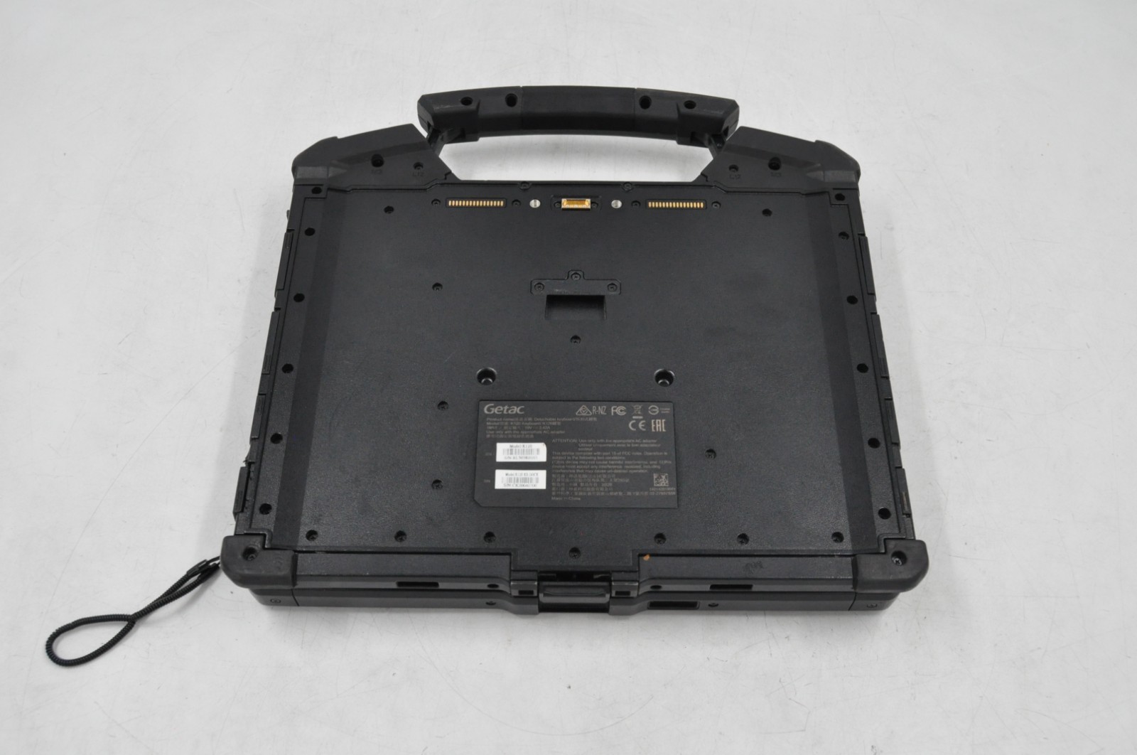 Getac K120 Rugged Tablet Laptop Intel Core i5-8350U 16GB RAM 500GB SSD #1513