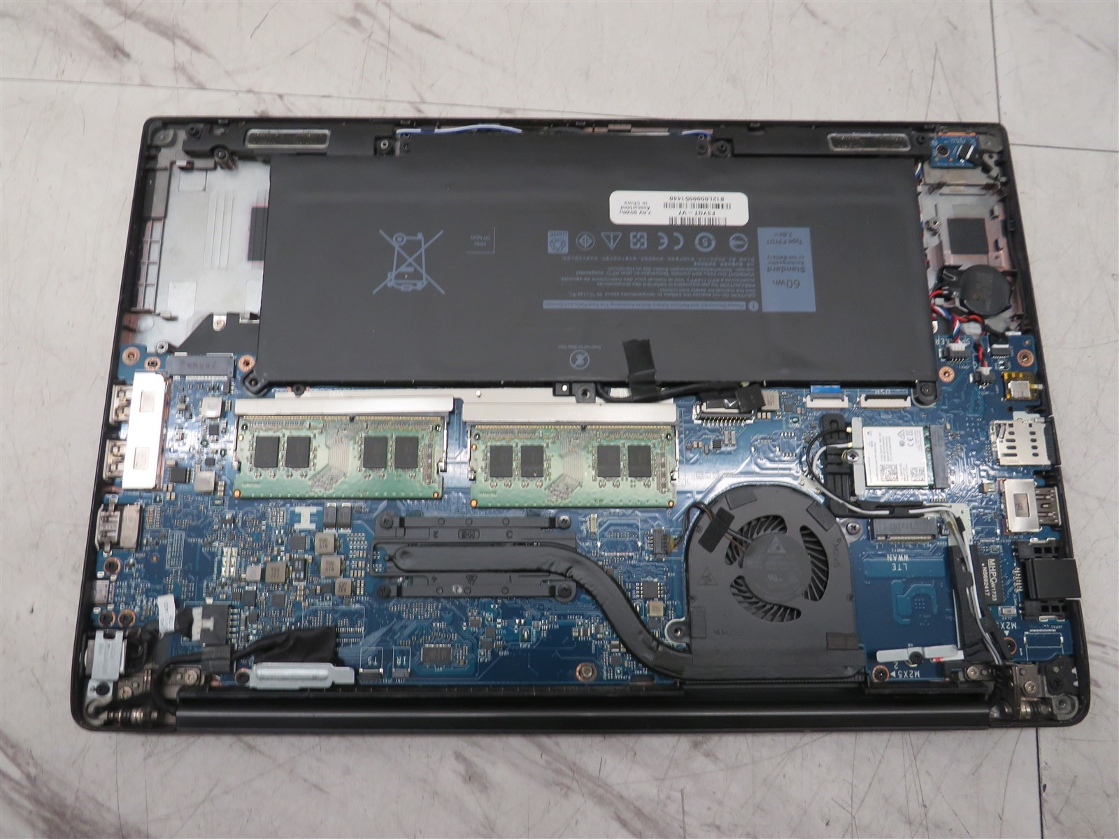 Dell Latitude 7480 Intel i5-7200U@2.5GHz 16GB Memory AC Laptop #6