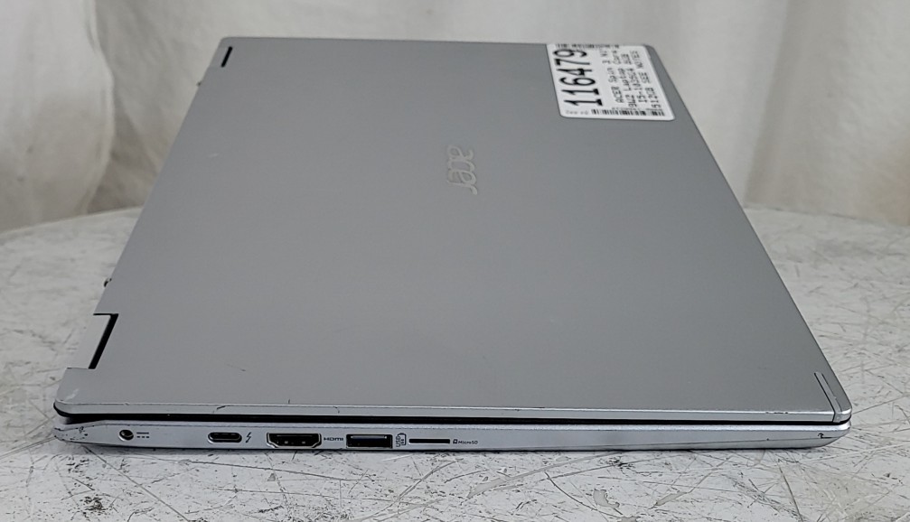 ACER Spin 3 N19W2 Laptop Core I5-1035G4 8GB SEE NOTES