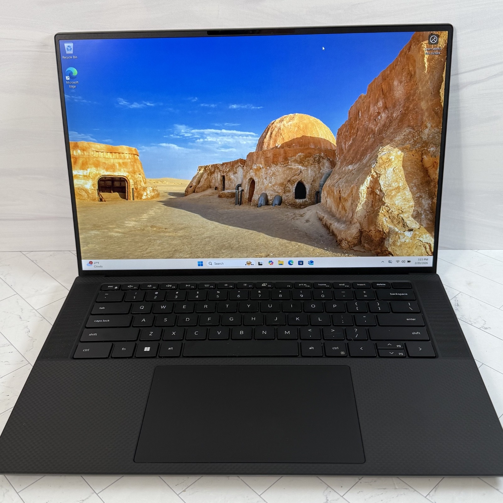 Dell Precision 5570 15.6″ Intel i7-12700H 32GB 1TB NVIDIA RTX A1000 Laptop #H459