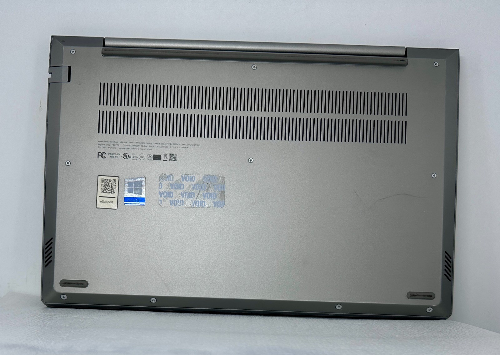 Lenovo ThinkBook 14 G2 ARE 14in Ryzen 3 4300U 8GB 256GB SSD Win11Pro