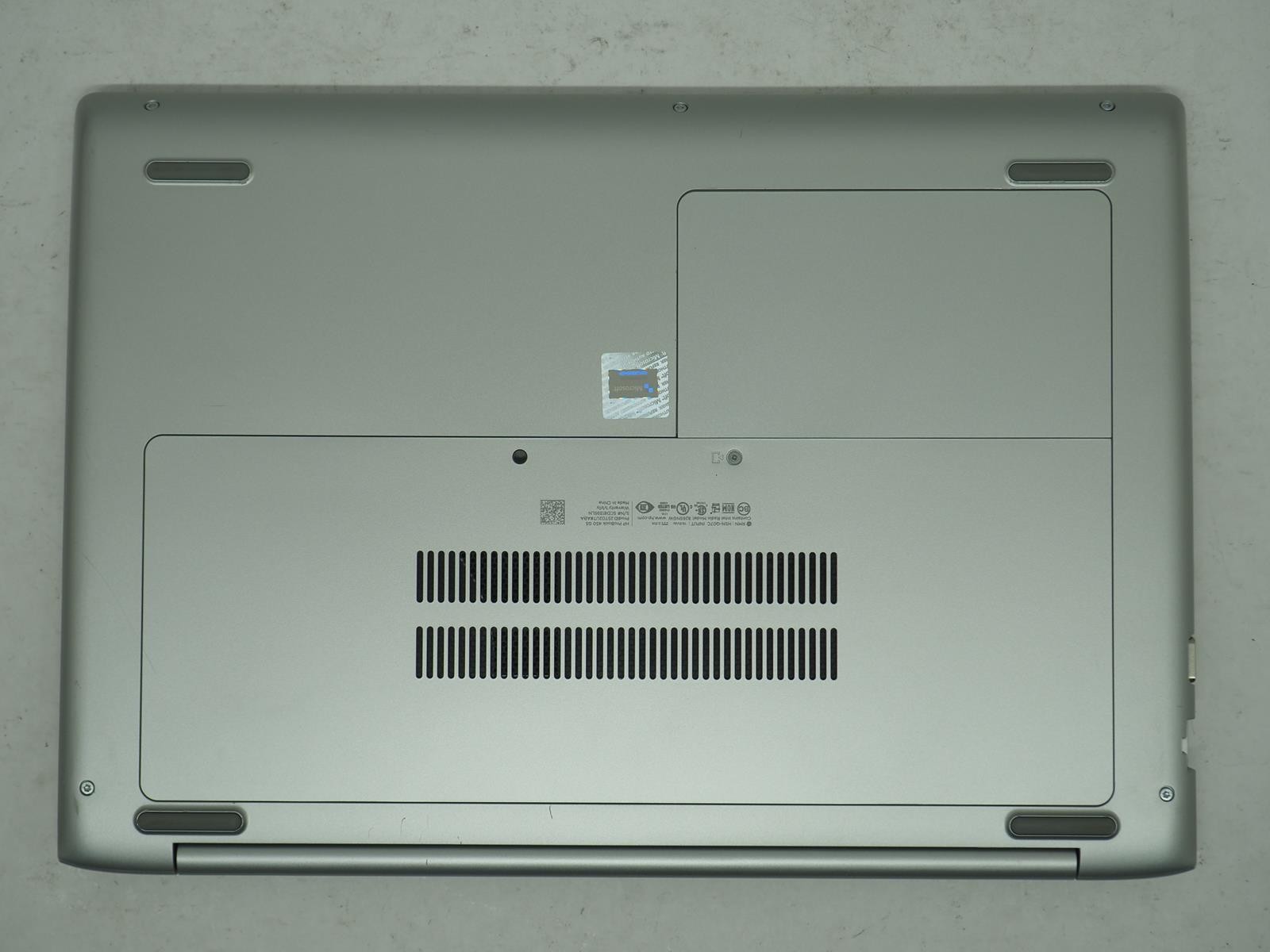 HP PROBOOK 450 G5 15.6″ Intel Core i5-8250U 1.60GHz 8GB RAM 256GB SSD Grade B