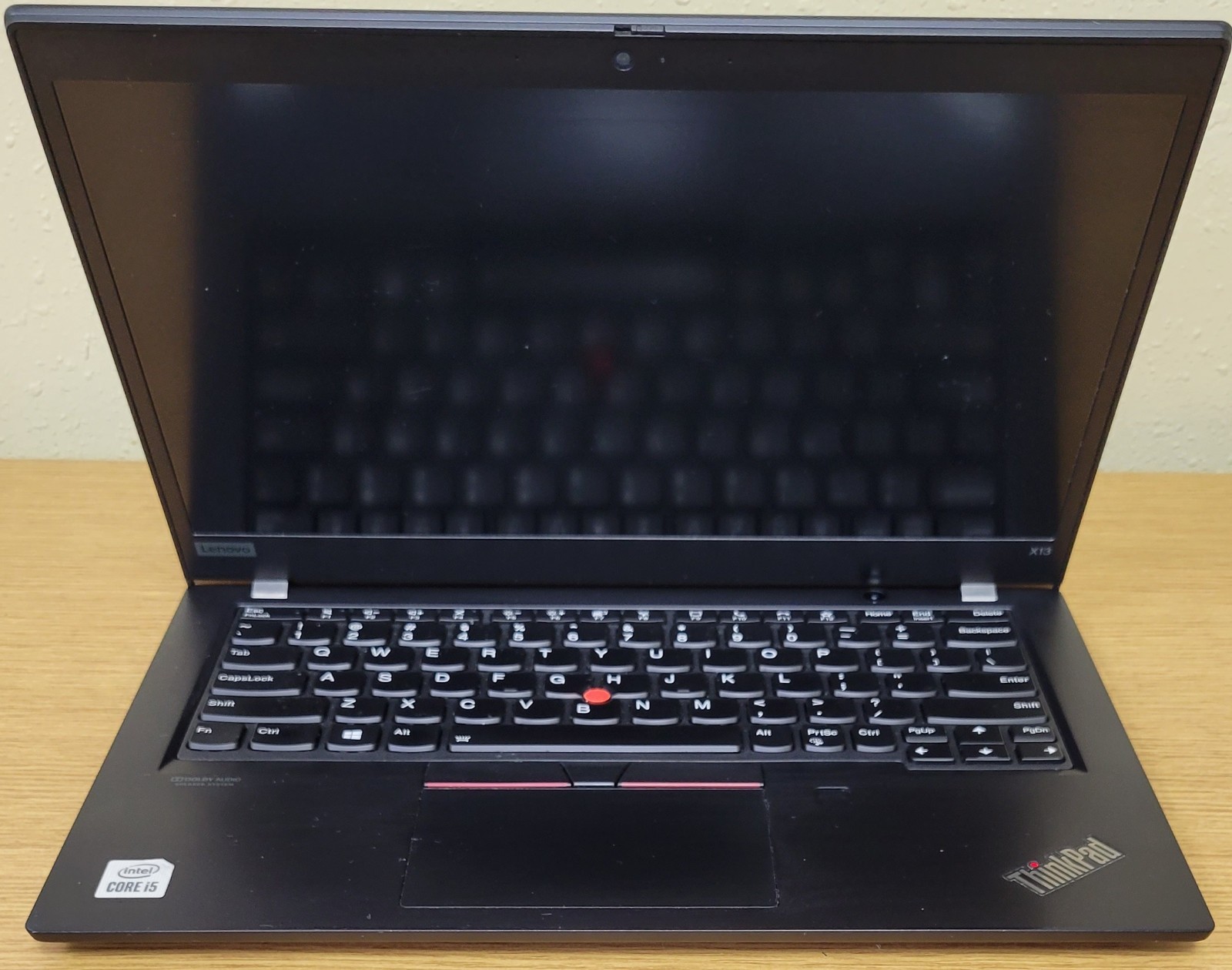 Lenovo ThinkPad X13 Gen1 i5-10210U 1.60GHz 8GB 256GB NVMe No OS
