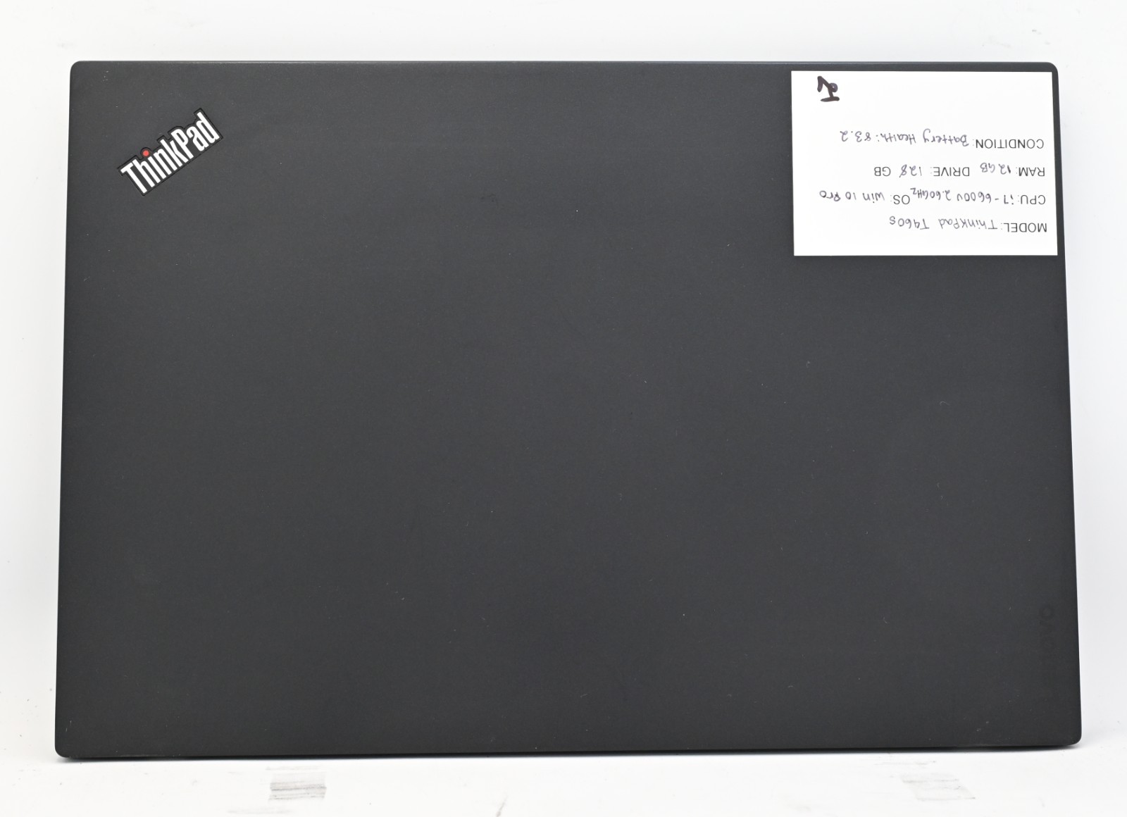 Lenovo Thinkpad T460s i5-6600u 2.6GHz 12GB RAM, 128GB SSD