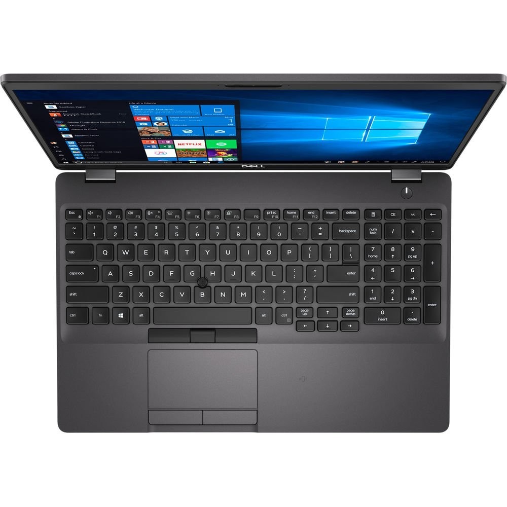 15.6 Dell Latitude Laptop PC: i5-9300H 16GB RAM – 512GB NVME SSD Windows 11 Pro