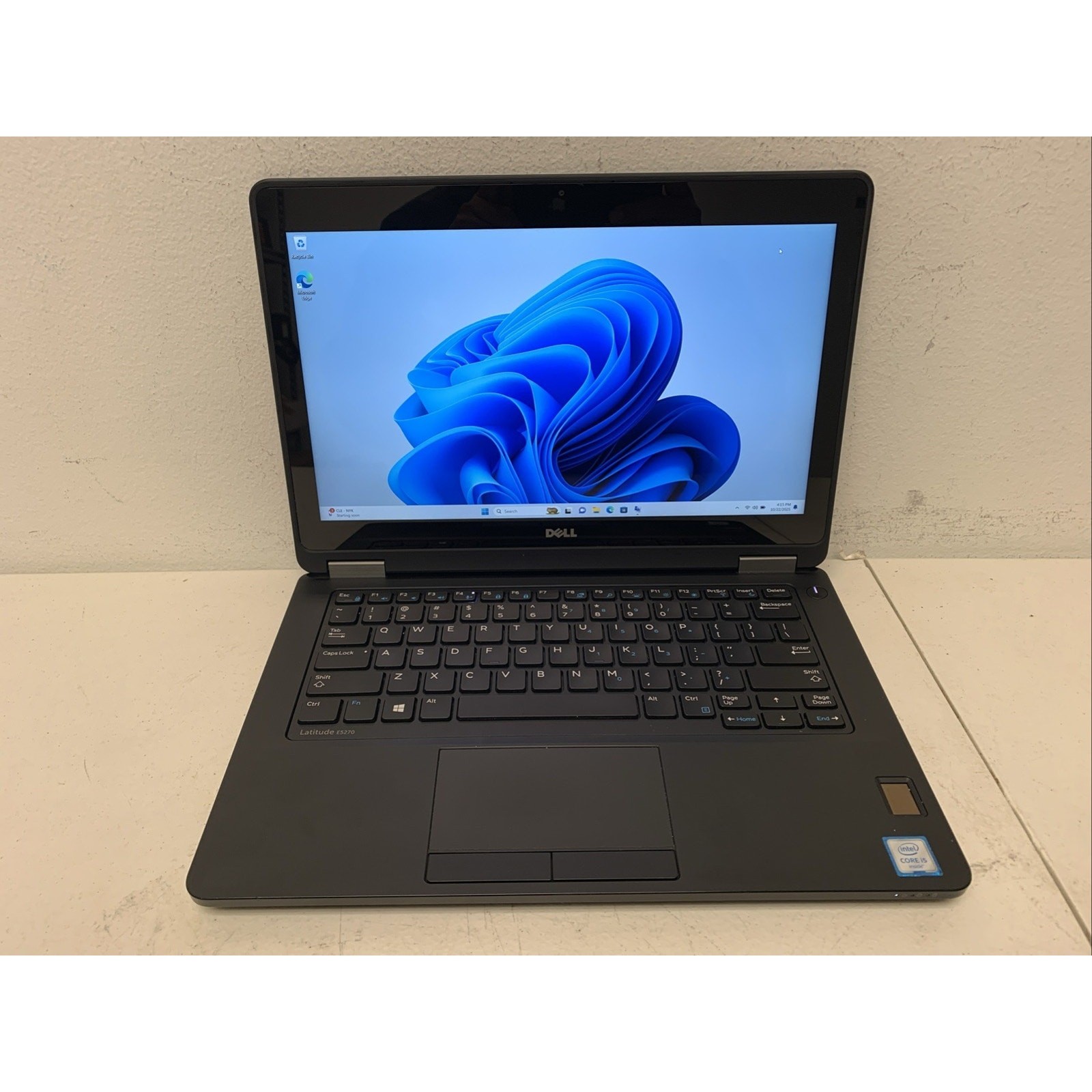 Dell Latitude E5270 Intel Core i5-6300U 2.40GHz 8GB RAM 12.5″ 180GB SSD Win 11