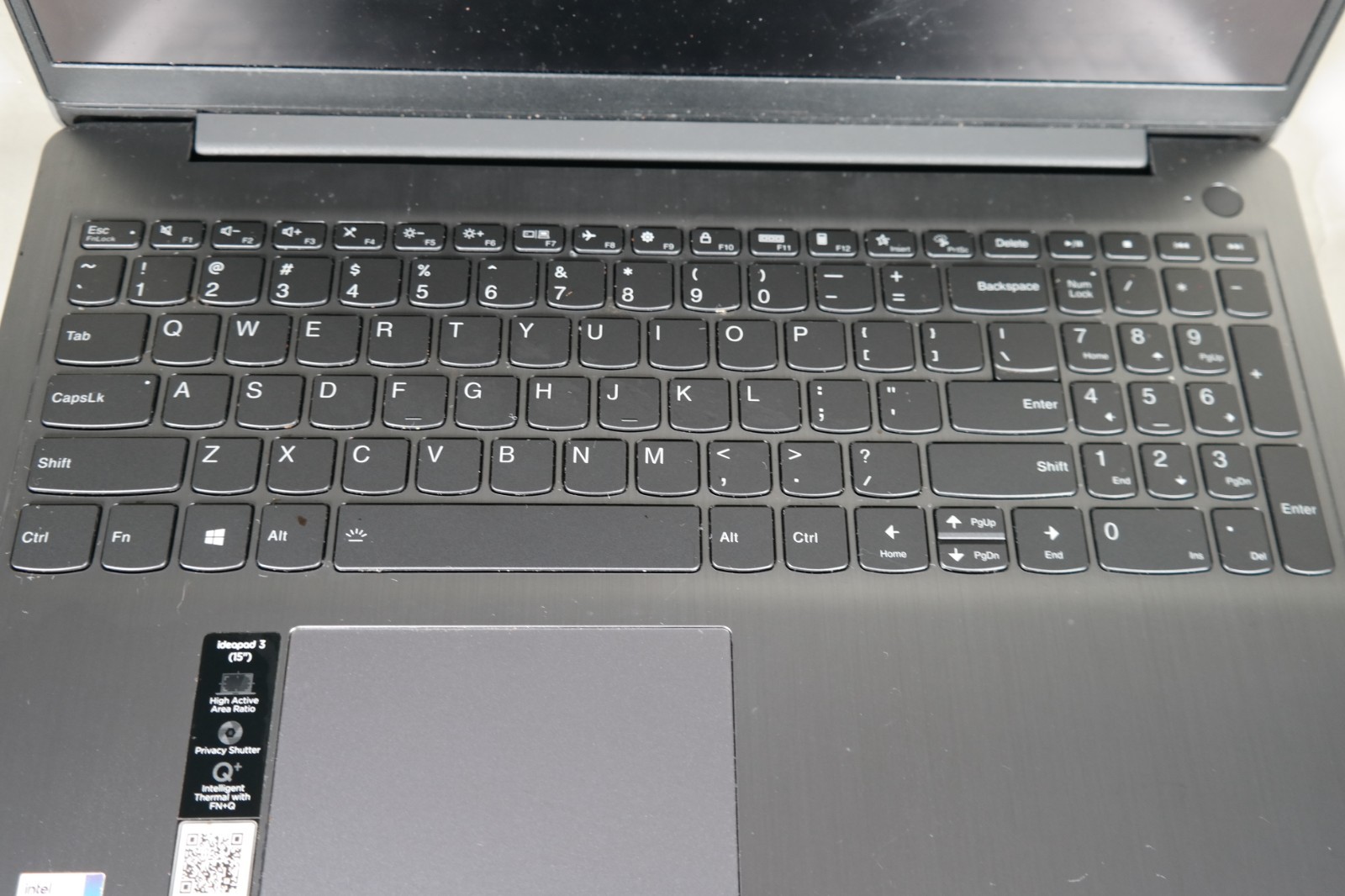 Lenovo IdeaPad 3 15.6″ i5 – 12GB RAM – 256GB SSD- Windows 10 – Bad Battery