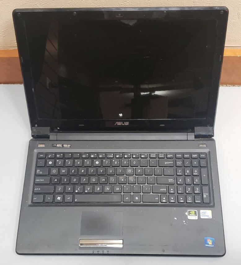 Lot of 2 Acer Aspire 5733Z/ ASUS UL50V 1GB RAM 0GB HDD PARTS REPAIRS