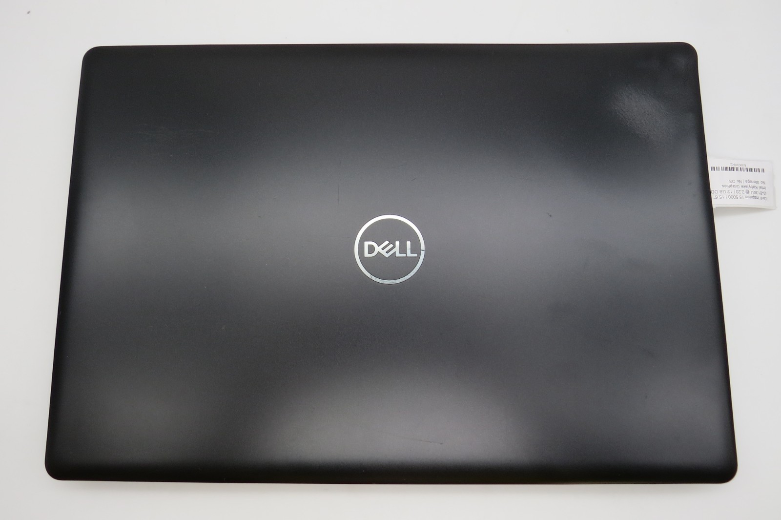 Dell Inspiron 15 5000-15.6″-i3-8130U@2.2GHz-12GB RAM-NO STRG-NO OS *READ*