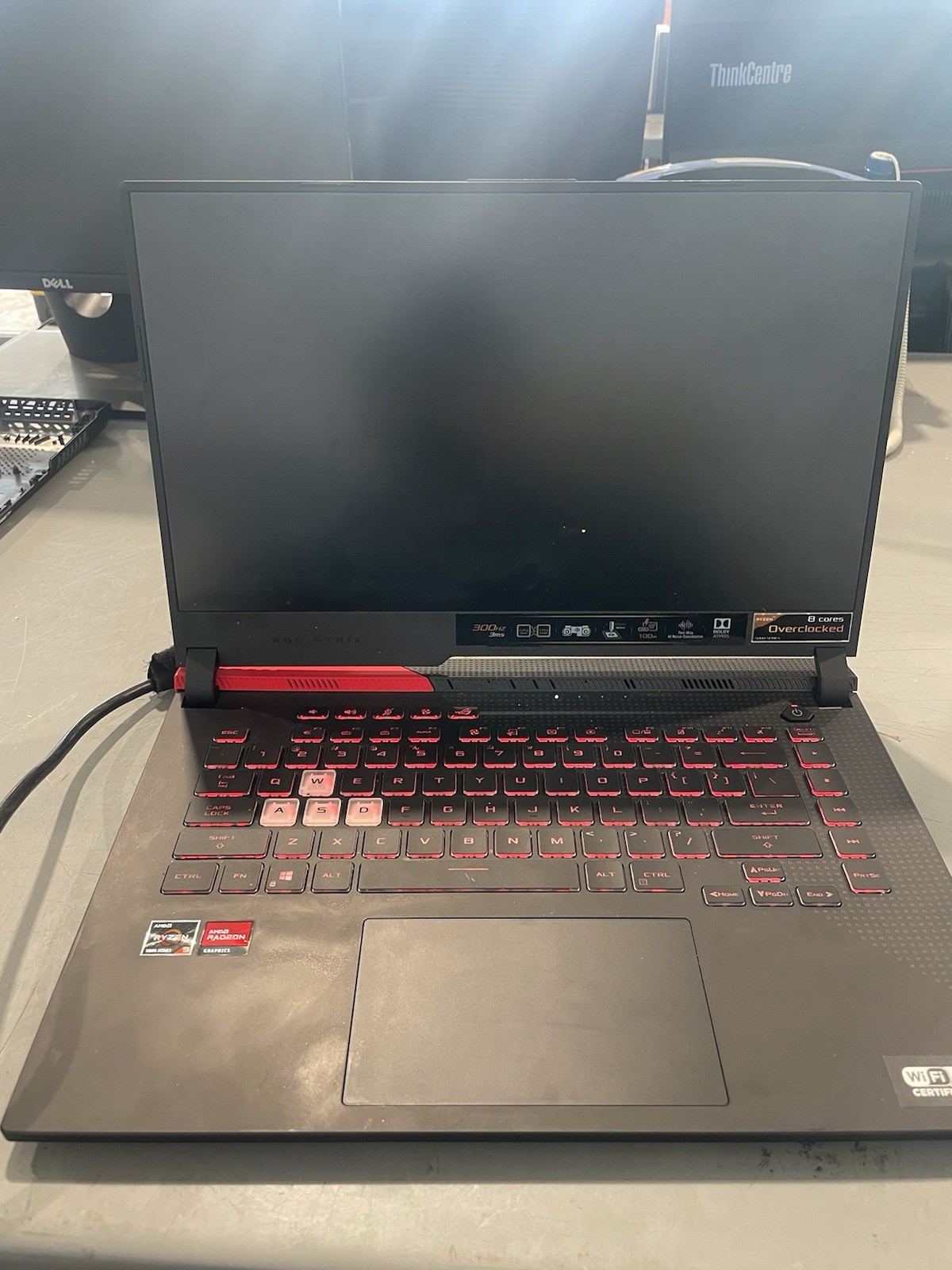 ASUS ROG Strix G15 Advantage Edition 15.6″ (512GB SSD, AMD Ryzen 9 5000 Series,