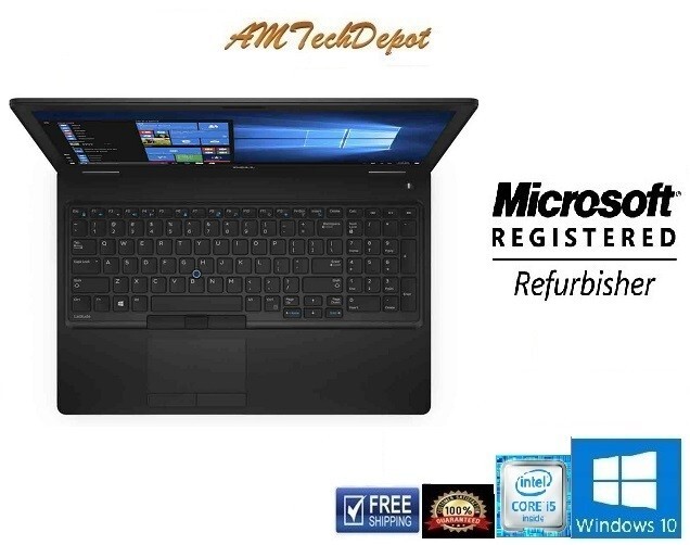 Dell Latitude 5580 Core i5-6300U 2.8GHz 16GB 256 SSD Win11 Pro 64-BIT