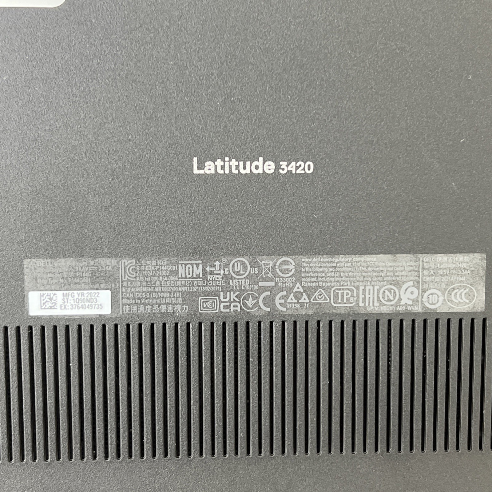 Dell Latitude 3420 i5-1135G7 2.4GHz 8GB Ram 256GB SSD – Fair *MDM Lock*