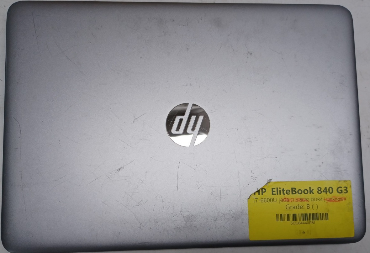 HP EliteBook 840 G3 14″ Laptop i5-6300U NO RAM NO SSD/Storage NO OS