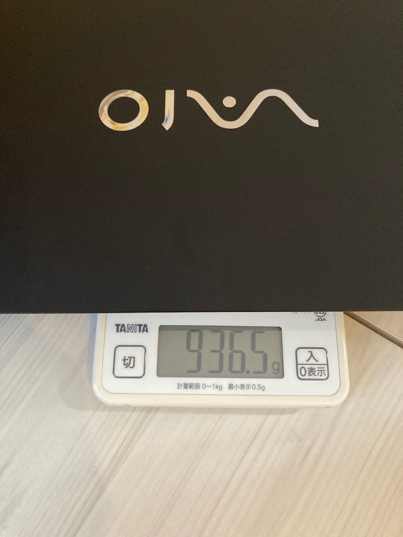 VAIO Pro 13 VJP131B01N Core i7 8GB SSD468GB Used Japan Genuine