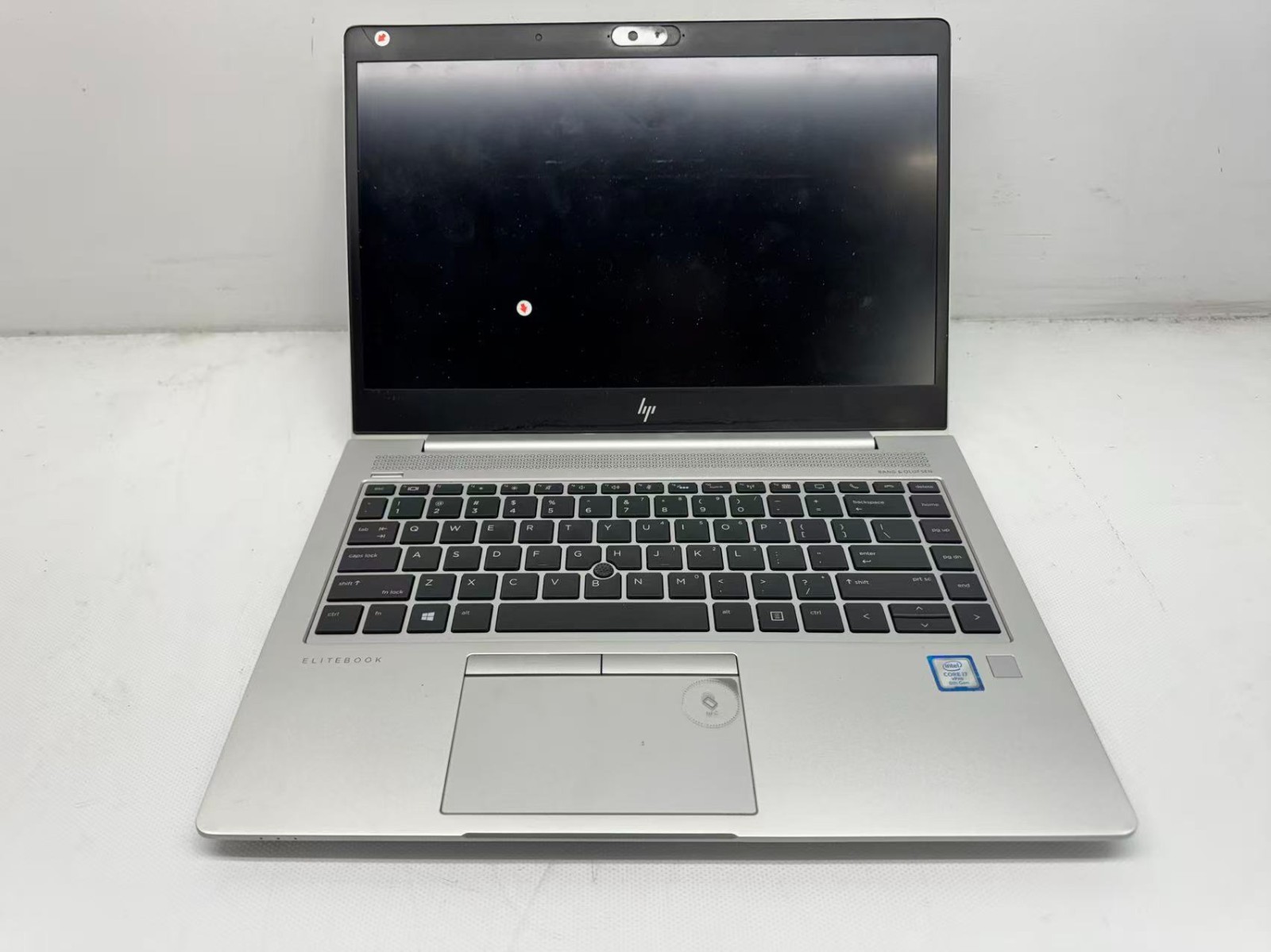 HP Elitebook 840 G5 Intel i7-8650U@1.8GHz 16GB 256G 1920×1080 Win11 *READ**