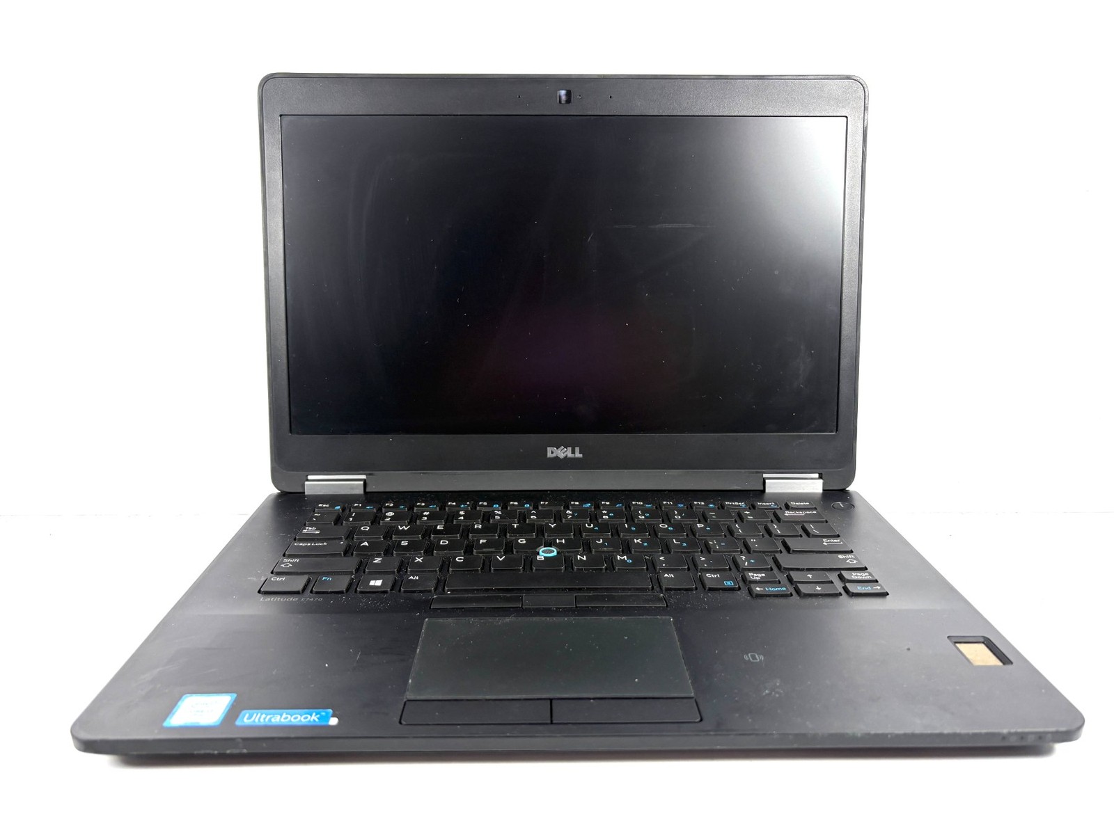FOR PARTS: Dell Latitude E7470 – 14″ FHD, 2.6GHz i7, NO RAM, NO SSD