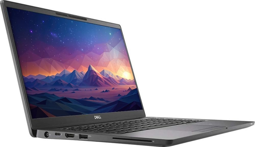 14″ FHD Dell Laptop PC: Quad Core Intel i7 up to 4.80GHz! 16GB RAM – 512GB NVME!