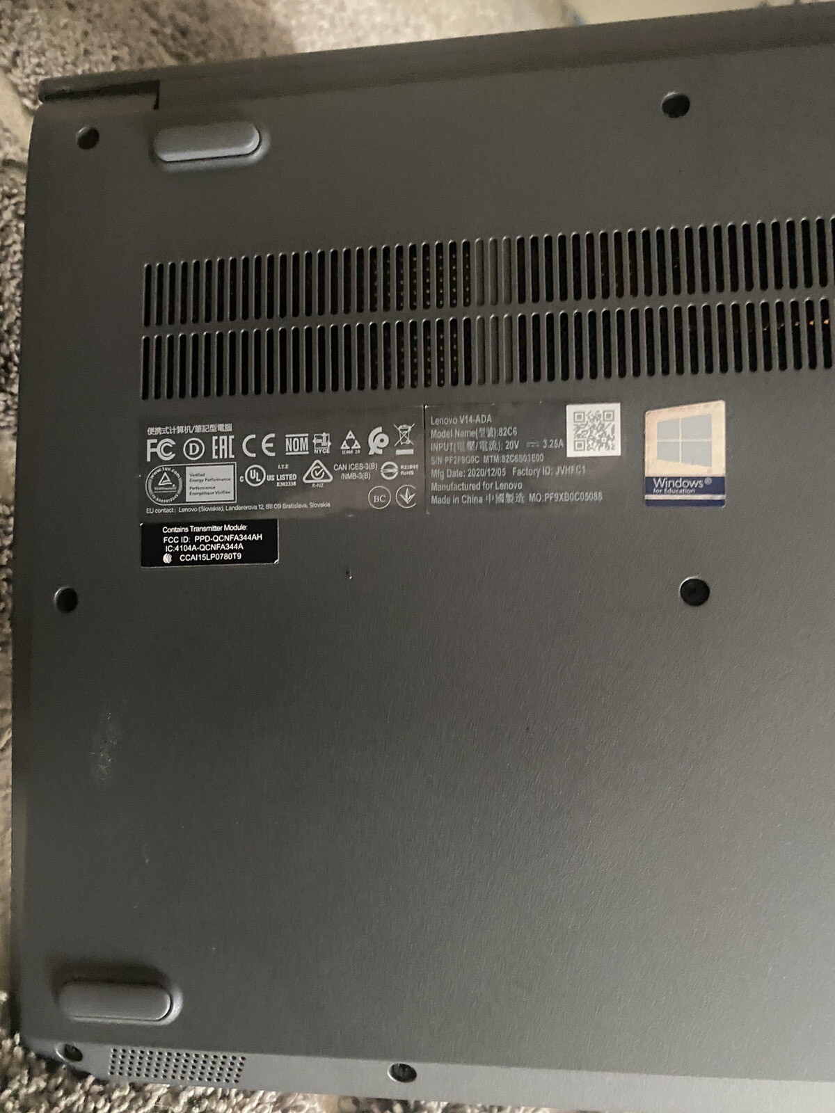 Lenovo Laptop