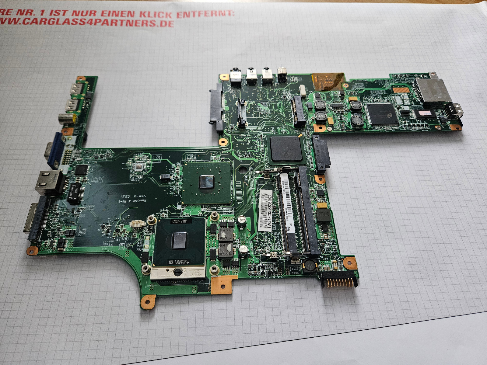 Terra Mobile 6000 Processor + Motherboard