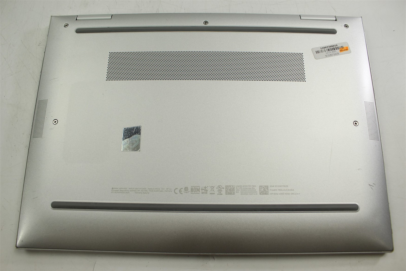 HP EliteBook x360 1040 G9 14″ i5-1245U 1.6GHz 256GB SSD 16GB RAM W11P